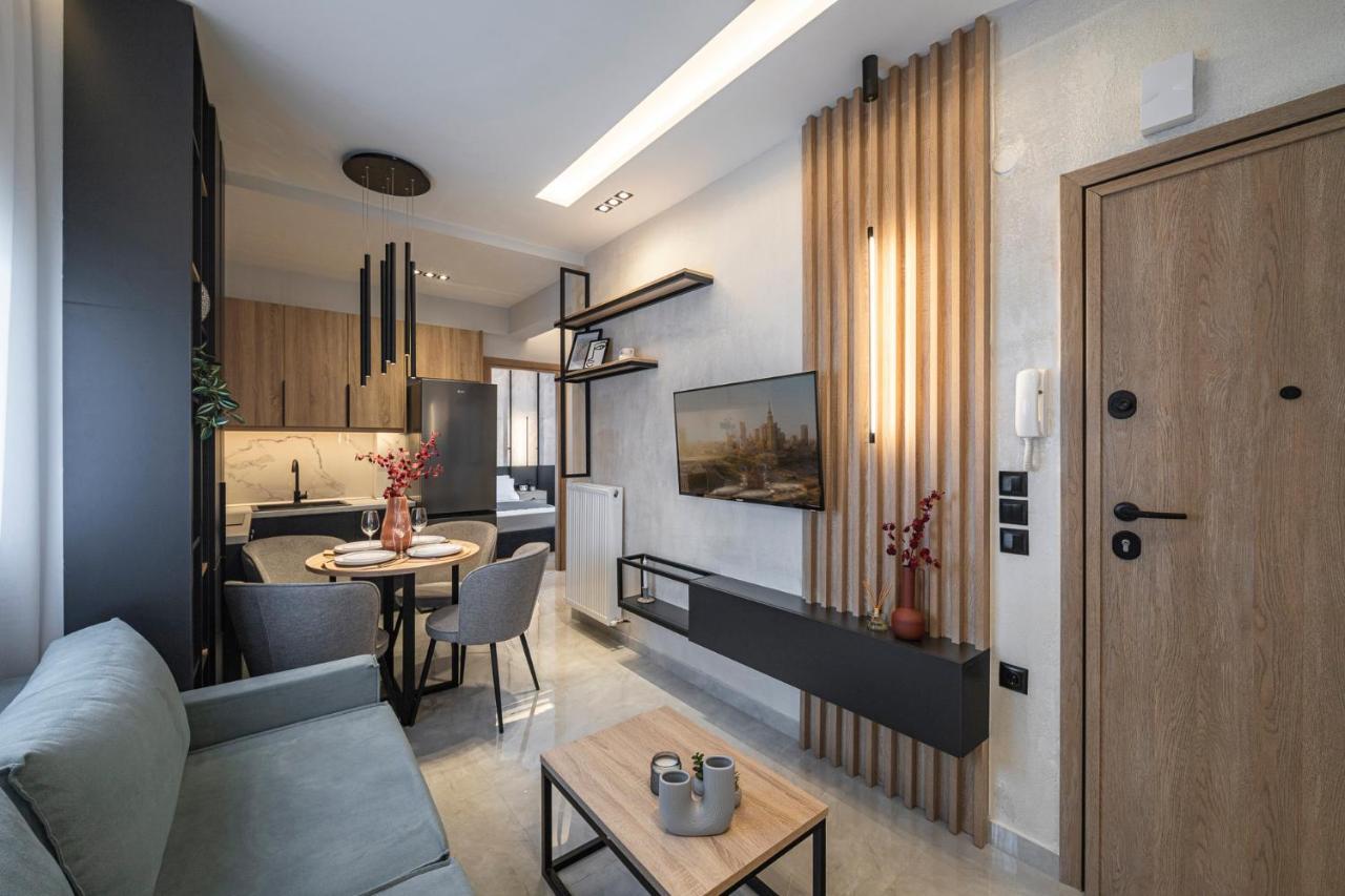 Juno By Halu! Stylish Apt In The Center Thessaloniki Exterior photo